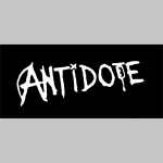Antidote čierne dámske tričko 100%bavlna